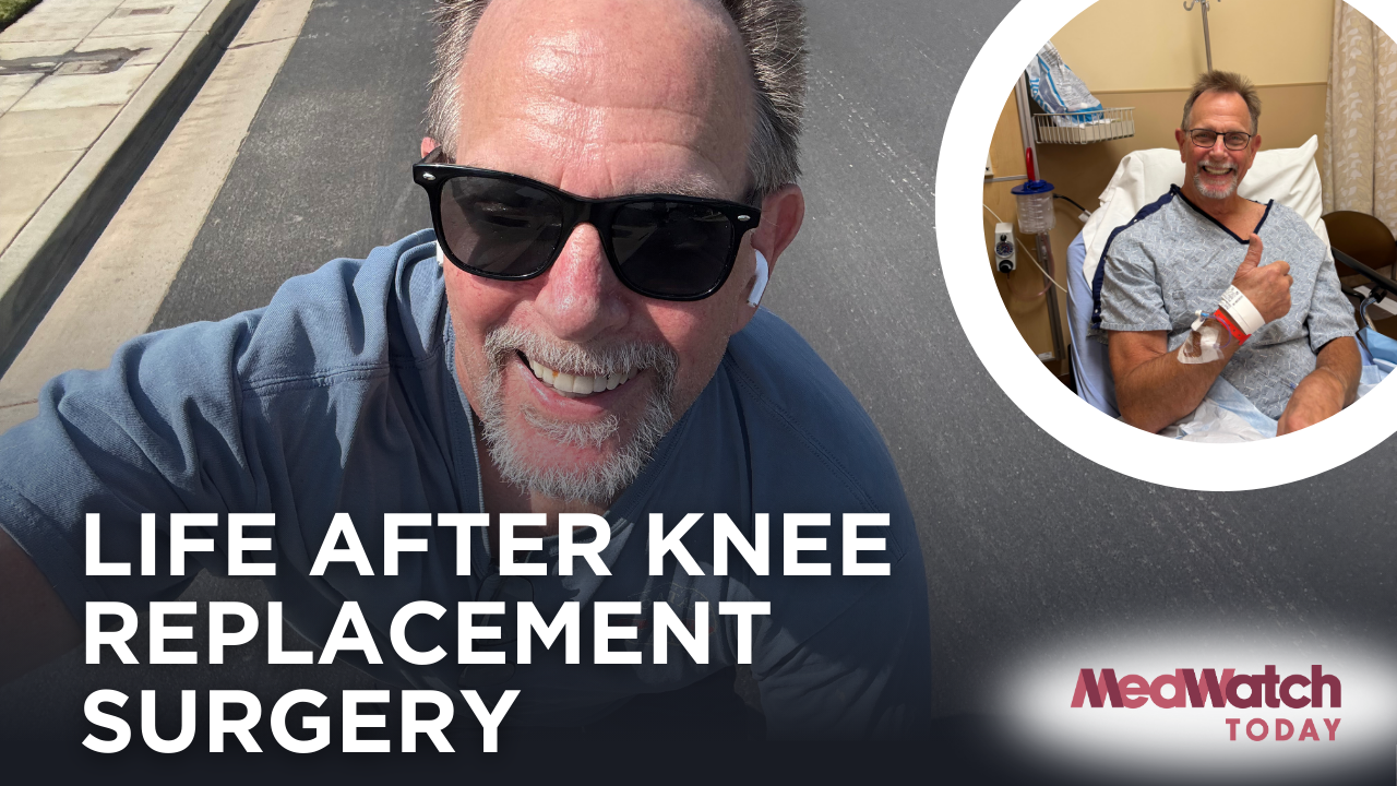 Total Knee Replacement Patient Experience | Bob's Life-Changing Story