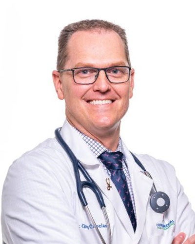 Physician photo for Greg Copeland