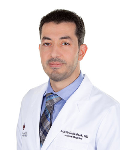 Physician photo for Adeeb Sakkalaek