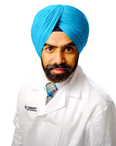 Physician photo for Karminder Singh