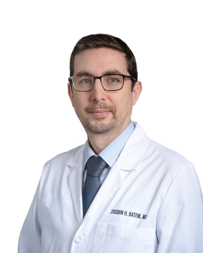 Physician photo for Zhoobin Bateni