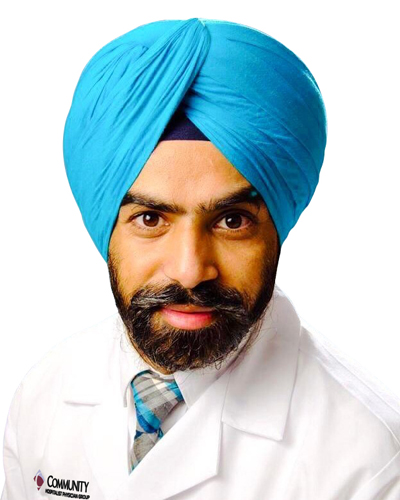 Physician photo for Karminder Singh