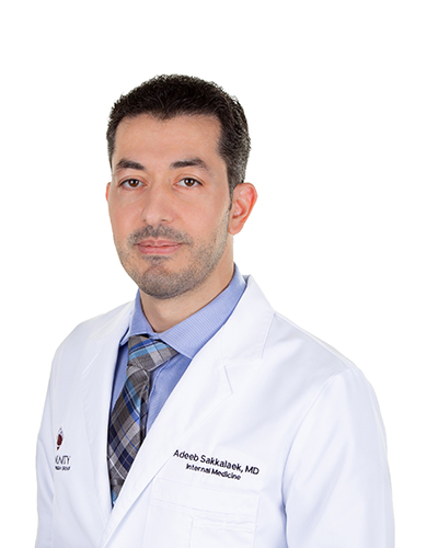 Physician photo for Adeeb Sakkalaek